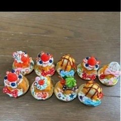 スイーツキーホルダー大　9個の画像