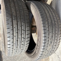 225/55R19 Toyo proxes r46 4本 5部山 19年2週の画像