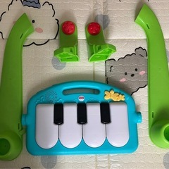 フィッシャープライス　あんよでキック! 4WAYピアノジム　赤ちゃん　おもちゃの画像