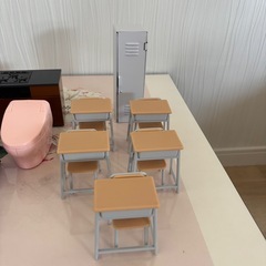 ミニチュア家具セットの画像