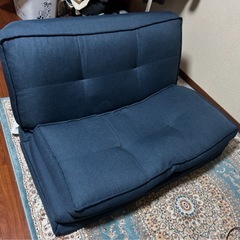 ニトリ　折りたたみソファの画像