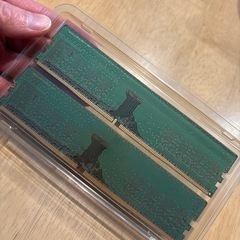 サムスン純正 デスクトップPC用 メモリー の画像