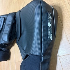 バイクハンドルカバーの画像