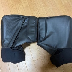 バイクハンドルカバーの画像