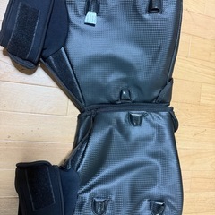 バイクハンドルカバーの画像