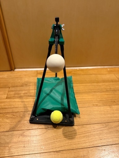 テニス練習機 ピコチーノ 硬式・軟式ボール付き 山川製作所
