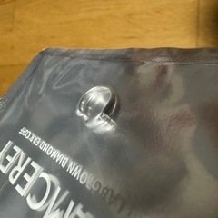 【新品未使用】GEMCEREY ダイヤモンドリング シルバーの画像