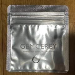 【新品未使用】GEMCEREY ダイヤモンドリング シルバーの画像