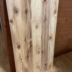 新品 木板 杉無垢ボードの画像