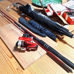 全てまとめてのセット価格　ポンプ、ブロワ、バーナー、釣り竿、他 などなど　また売って頂いてもOK！の画像