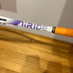 YONEX AiRIDE テニスラケット 軟式の画像
