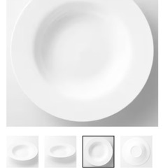 パスタプレート　26cm 2枚　食器の画像