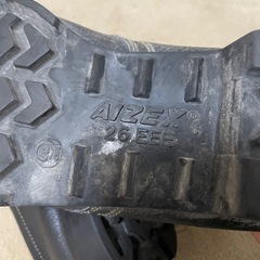 安全靴　アイゼックス　26cmEEEの画像