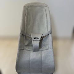 リッチェル バウンシングシートN グレー（半年使用・ホームクリーニング済）の画像