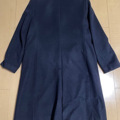 クリーニング済◎ 紺色【ユニクロ 冬 コート】の画像