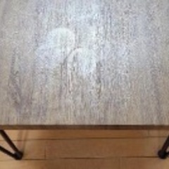 ニトリ ヴィンテージテイストのコンパクトダイニング5点セット（WAL)の画像