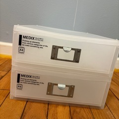 プラスティックケース　A4の画像