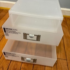 プラスティックケース　A4の画像