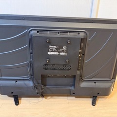 テレビ　ハイセンス　中古　32型の画像
