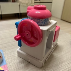 アンパンマン かき氷機の画像