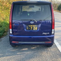 ダイハツムーブの画像