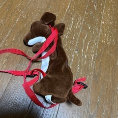 可愛い　ミニチュアダックスフンドリックサック　小物入れ　SUN.Lの画像