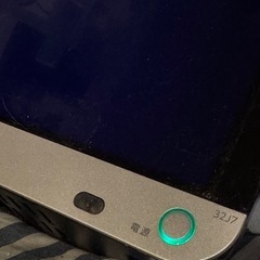 ⭐︎ジャンク品 REGZAテレビ　32J7の画像