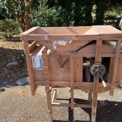 木製 唐箕（とうみ）アンティーク レトロ の画像