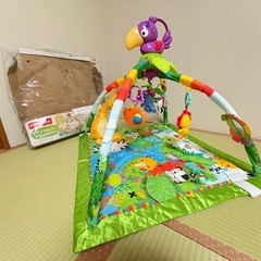 フィッシャープライス(fisher price) レインフォレスト・デラックスジムII 【0カ月~】【知育玩具】【布おもちゃ】の画像