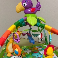 フィッシャープライス(fisher price) レインフォレスト・デラックスジムII 【0カ月~】【知育玩具】【布おもちゃ】の画像