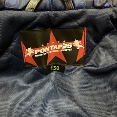 150　PONTAPES　ポンタペス スキーウェア上着　 の画像