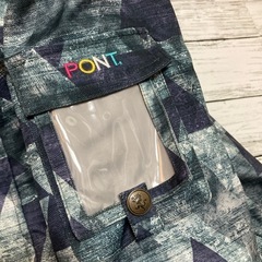 150　PONTAPES　ポンタペス スキーウェア上着　 の画像