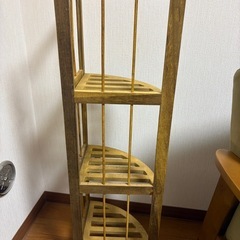 コーナーラック　シェルフ　12月中旬までの画像