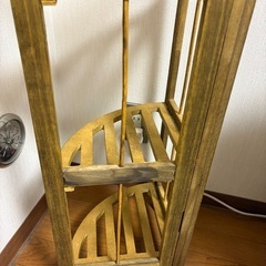 コーナーラック　シェルフ　12月中旬までの画像