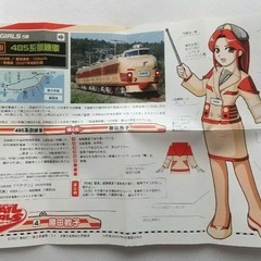 鉄道擬人化　レイルガールズ　『勝田教子』JR東日本車両フィギュア　内袋未開封の画像