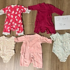 子供服⑦女の子80㎝の画像