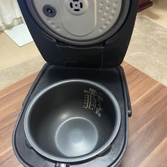 【受付中止】IH 炊飯器 銘柄炊 アイリスオーヤマの画像