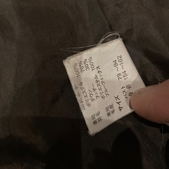 ダウンフェザー100%ダウンコートmサイズの画像