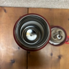 THERMOS サーモス 真空断熱ケータイマグ レッドの画像