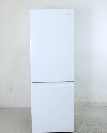 ハイセンス 冷蔵庫 2ドア 175L HR-D1701W (右開き/ホワイト)ほぼ新品！