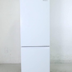 ハイセンス 冷蔵庫 2ドア 175L HR-D1701W (右開き/ホワイト)ほぼ新品！の画像