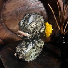 アフリカン　一輪挿しの画像