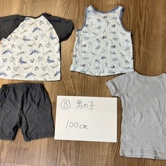 子供服⑧男の子100㎝の画像