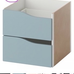 IKEA カラックス オープンシェルフ 4x4の画像