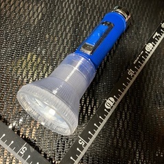 懐中電灯　小型　日立製の画像