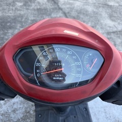 アドレス125 部品取り　埼玉県戸田市の画像