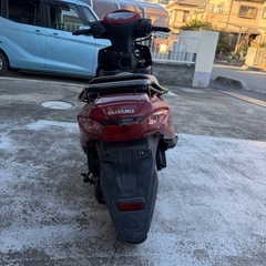 アドレス125 部品取り　埼玉県戸田市の画像