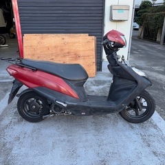 アドレス125 部品取り　埼玉県戸田市の画像