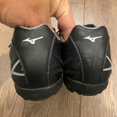 （中古）ミズノ(MIZUNO)(キッズ)ジュニアサッカートレーニングシューズ モナルシーダNEO III SELECT Jr AS P1GE242503の画像