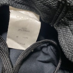 adidas帽子【サイズ58cm】の画像